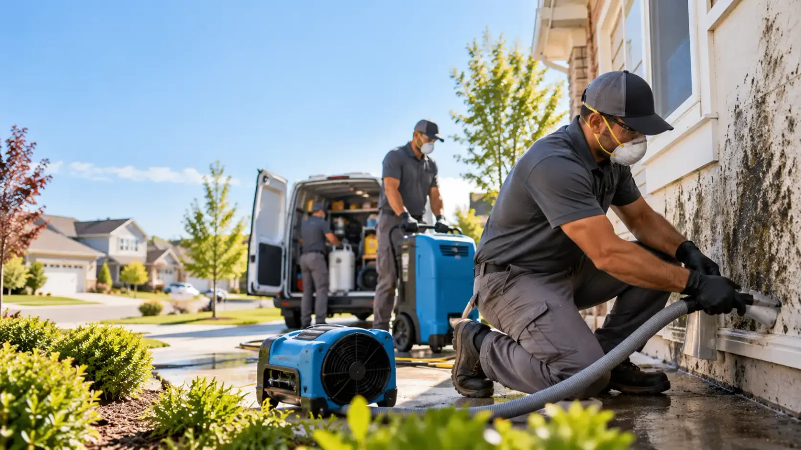Mold Remediation in Ridgefield, WA